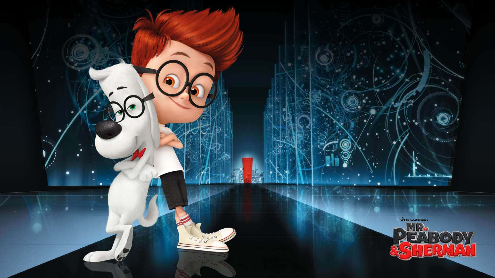 Mr Peabody En Sherman Avontuur Achtergrond