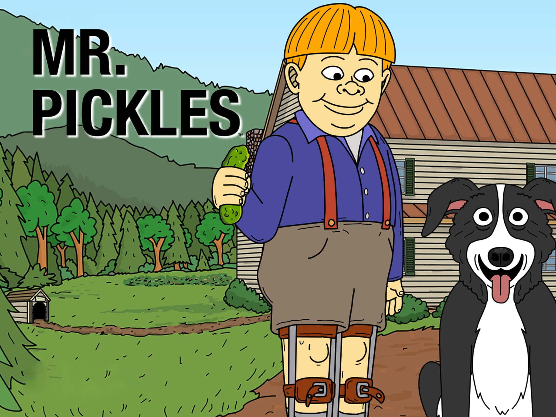Mr. Pickles Fugget About It Wallpaper