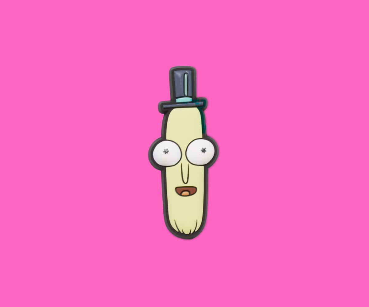 Mr. Poopybutthole in Action Wallpaper