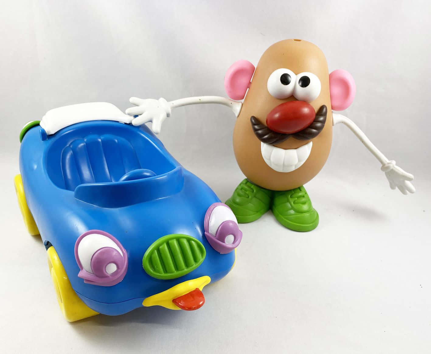 Ilsignor Potato Head È Una Figura Iconica Nella Serie Di Toy Story.