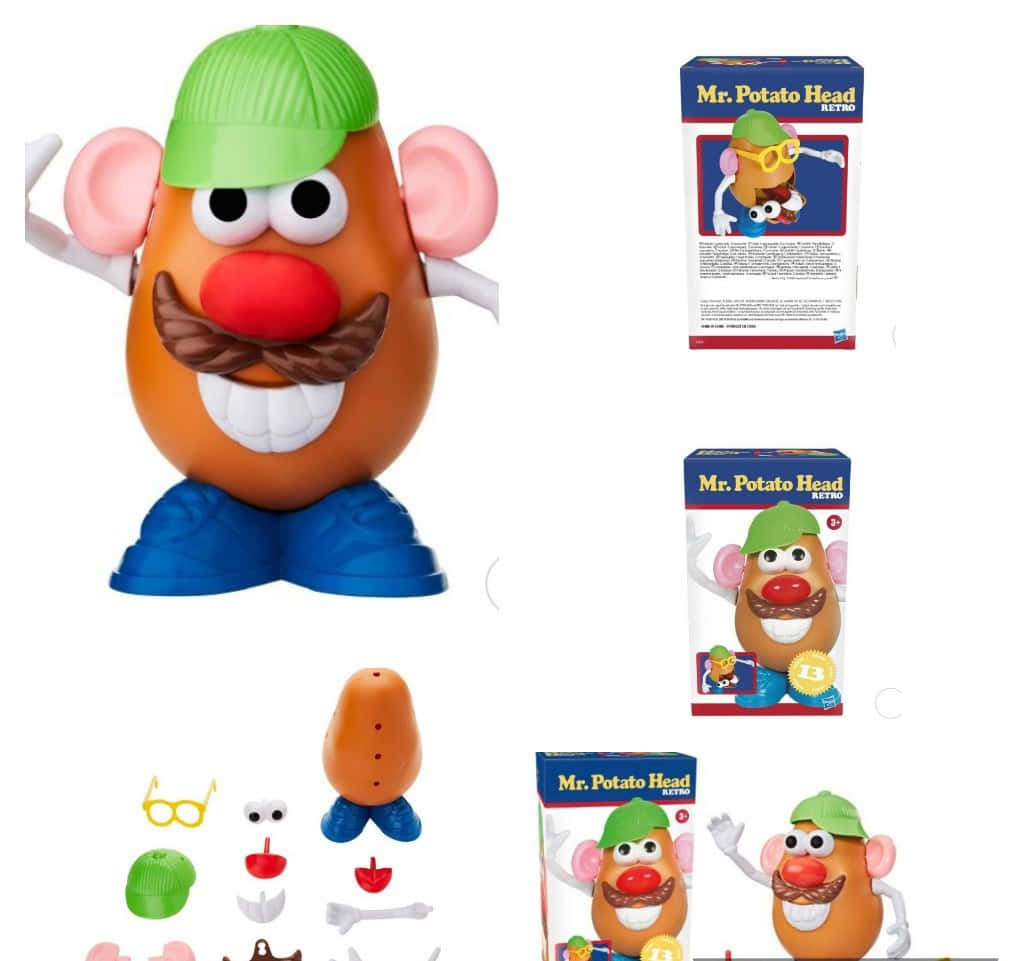 Get creative with Mr. Potato Head!