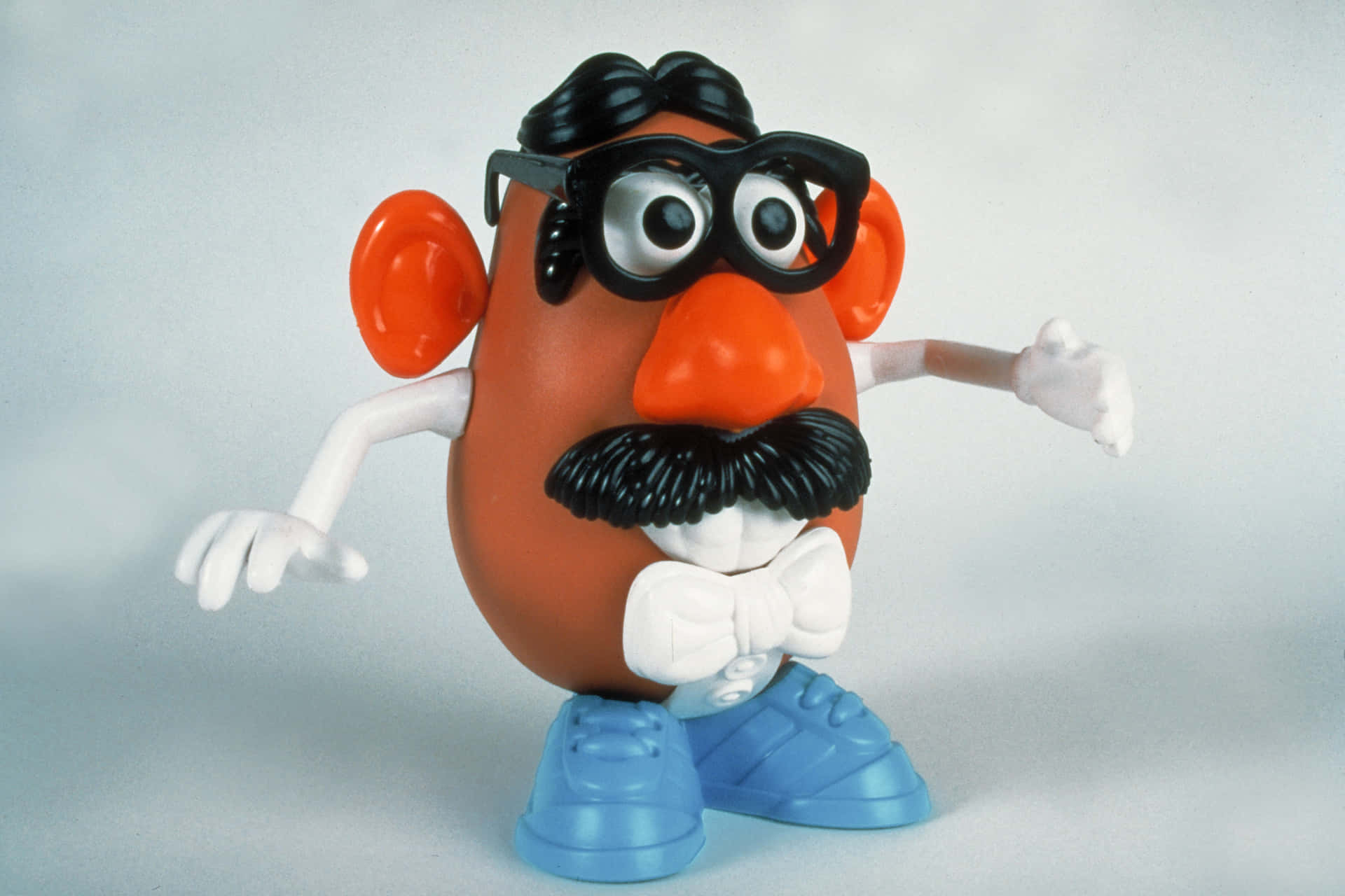 "Mr Potato Head – the star of the spud-tacular show!"