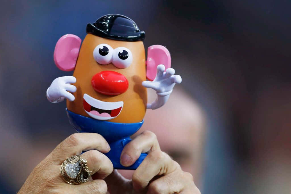 "Who doesn't love Mr. Potato Head!"
