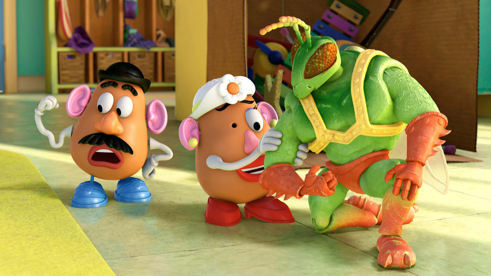 Fun for the Whole Family - Mr. Potato Head offers endless entertainment