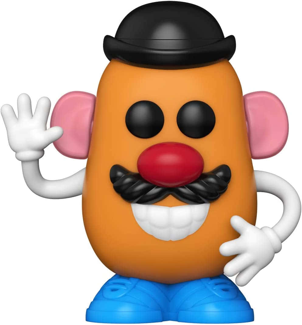 "Creating Fun with Mr Potato Head!"