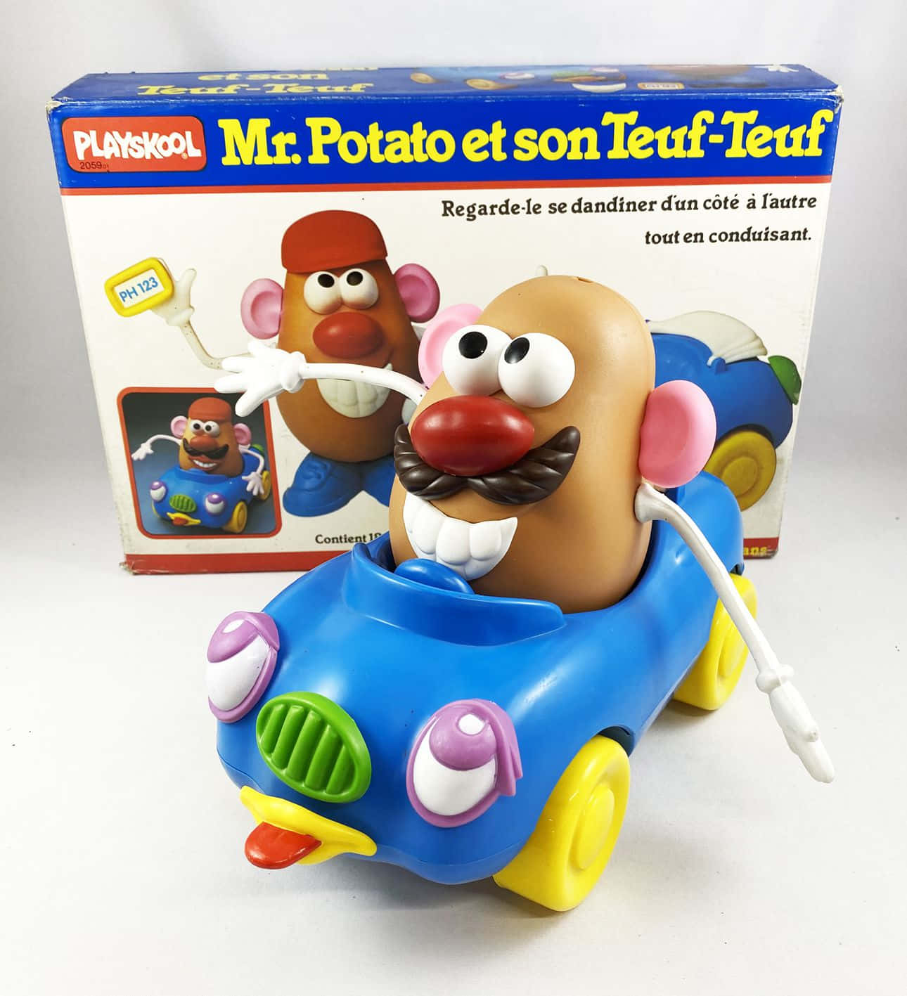 Mr Potato Et Son Fait Taye