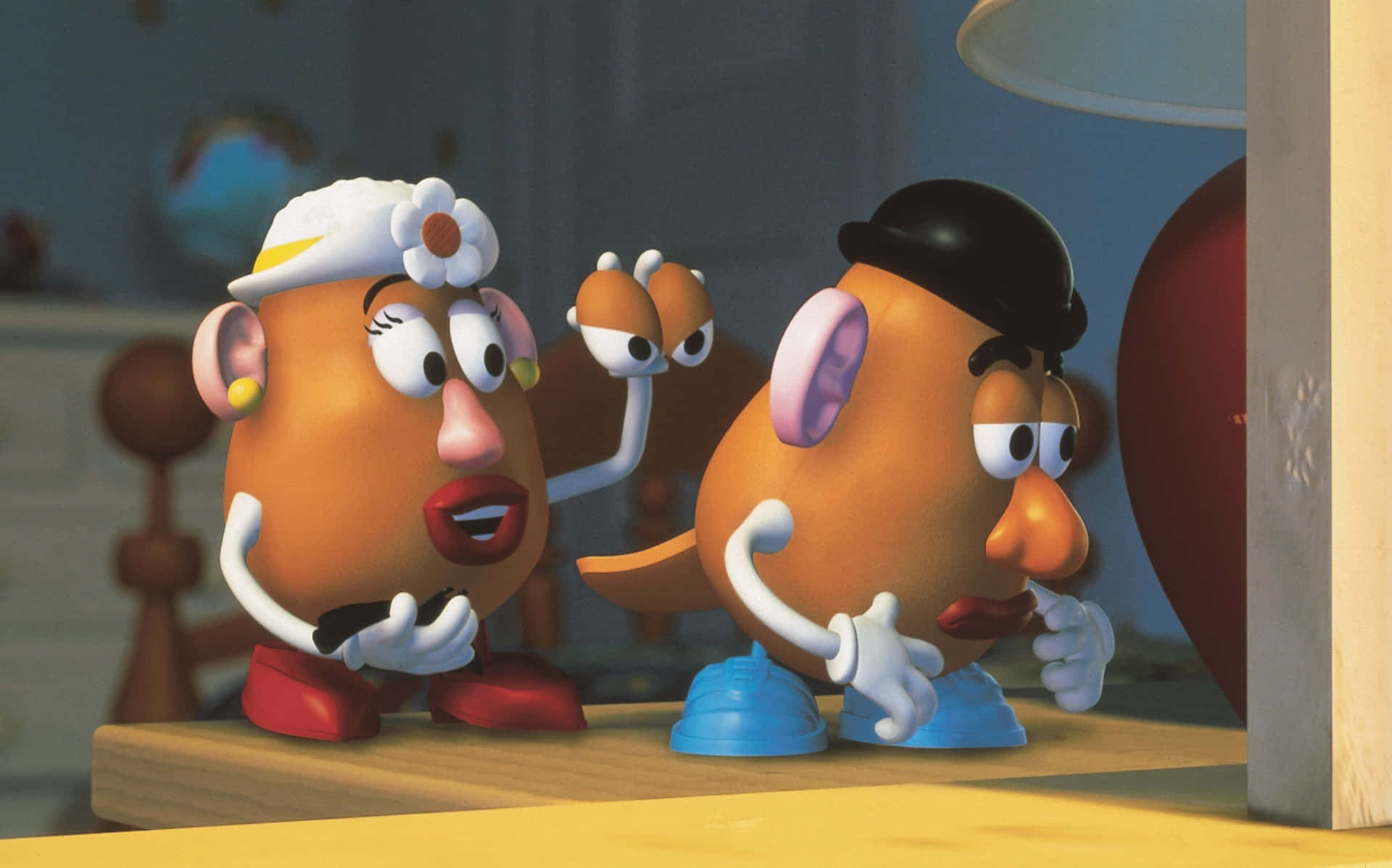 Mr Potato Head And Mr Potato Head