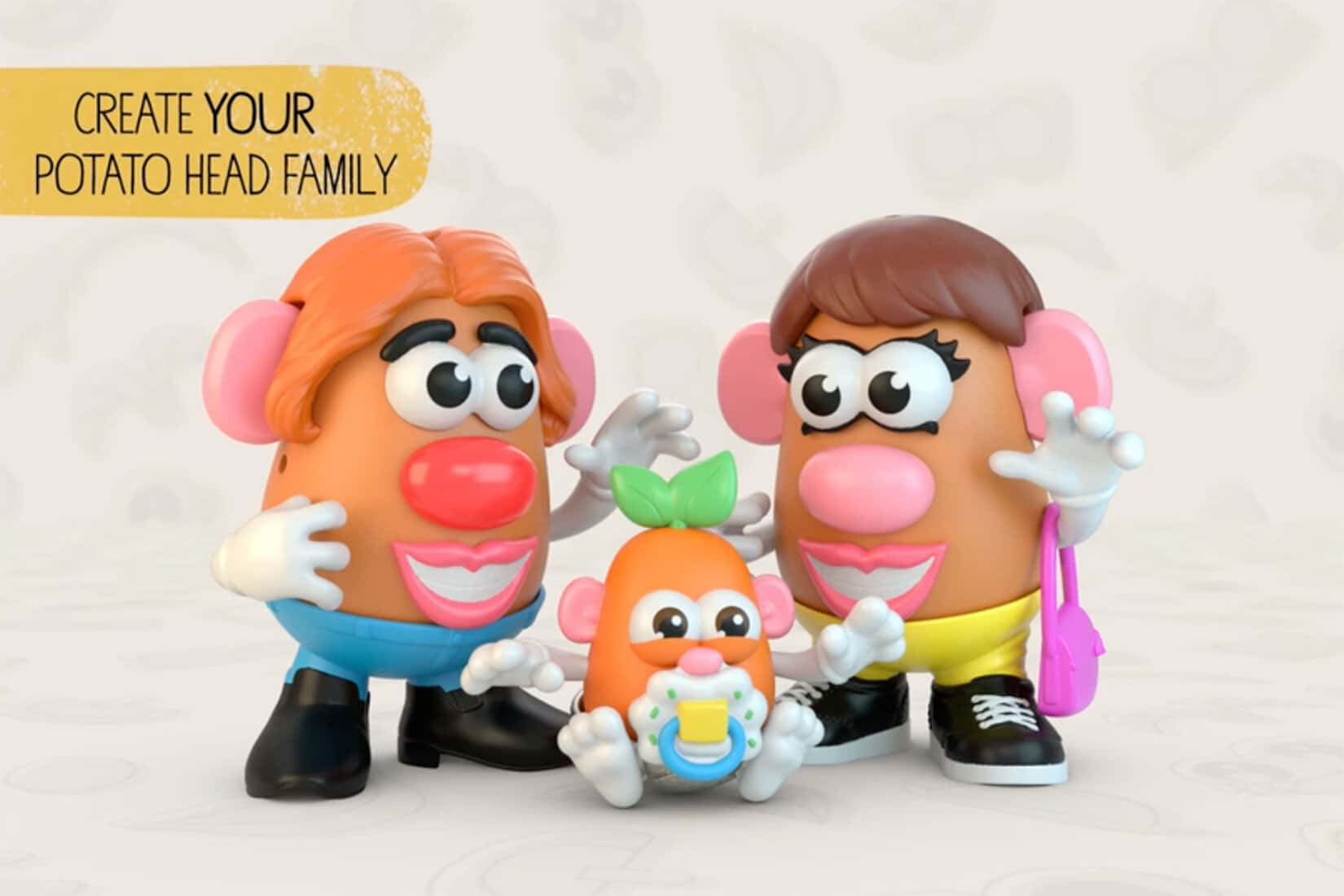 Mr Potato Head Family - Screenshot Thumbnail