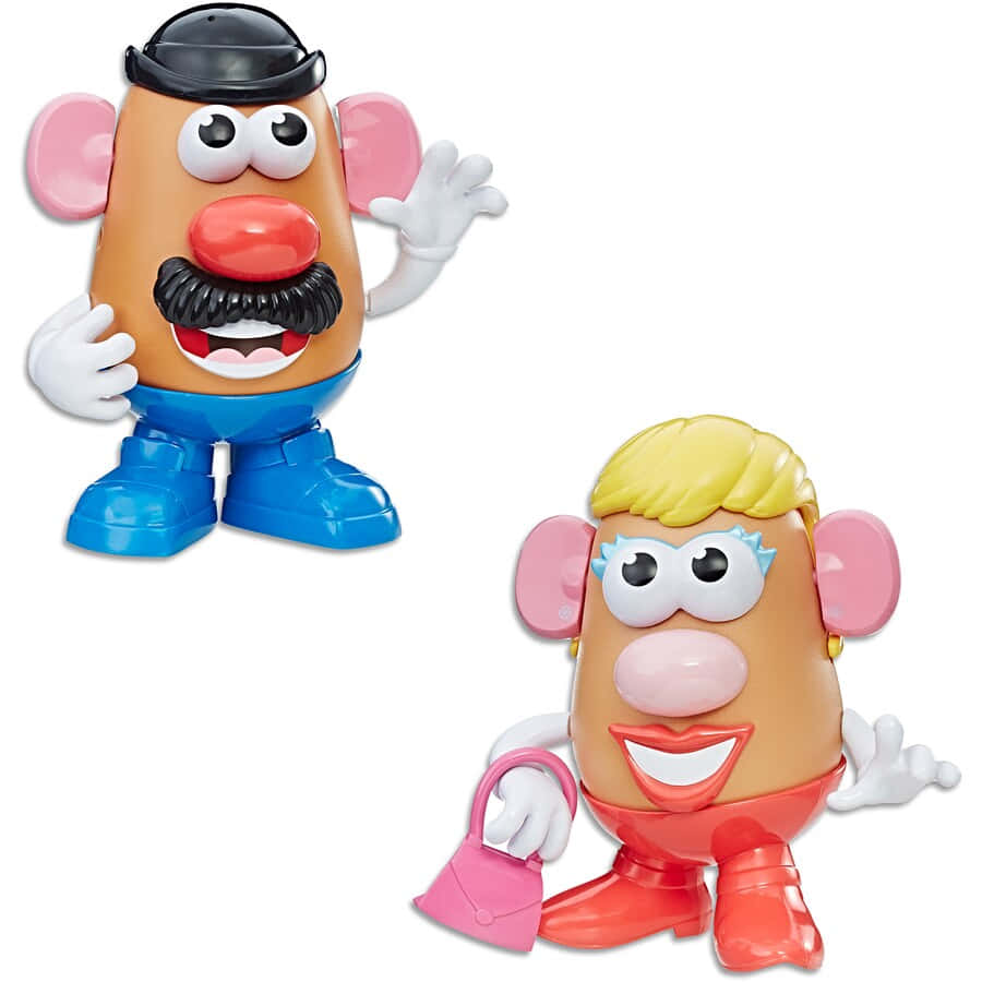 Mr Potato Head Ready for a Day At the Beach!