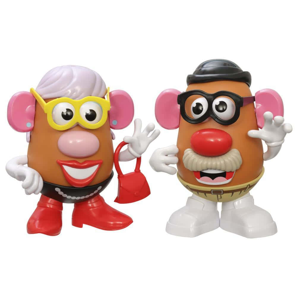 Mr Potato Head&Mr Potato Head&Mr Potato Head