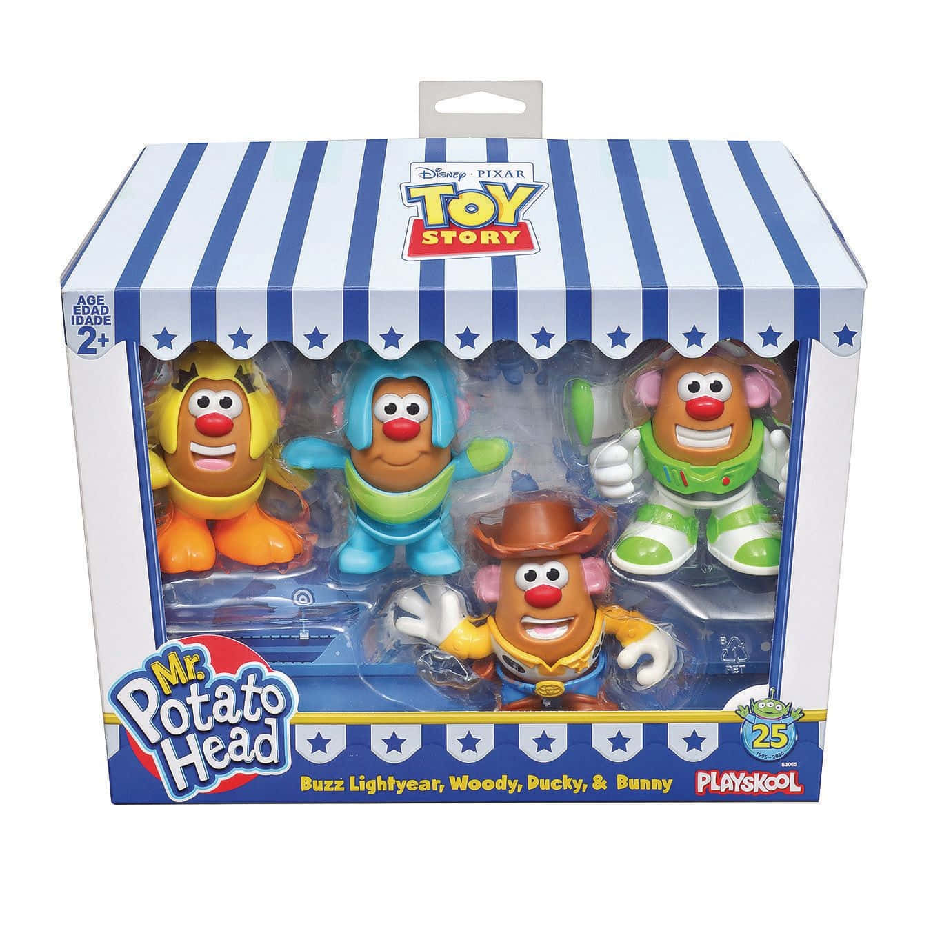 Toystory 3 - Mr. Potato E Gli Amici