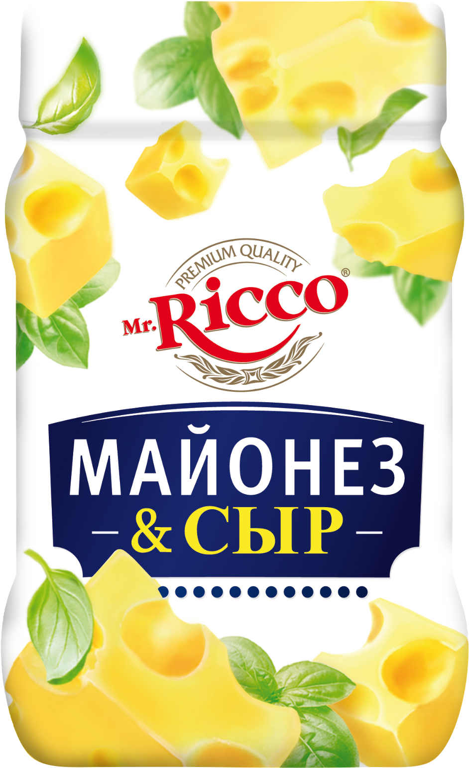 Mr Ricco Mayonnaiseand Cheese Packaging PNG