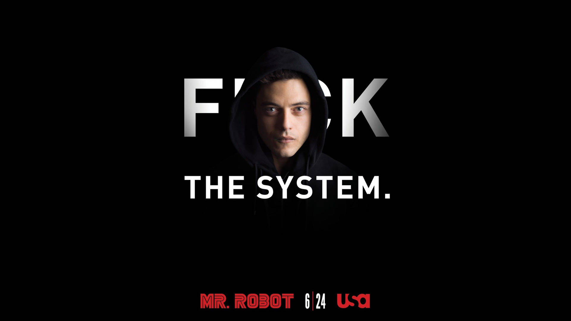Mr. Robot 64k Ultra Hd Hacker Sfondo