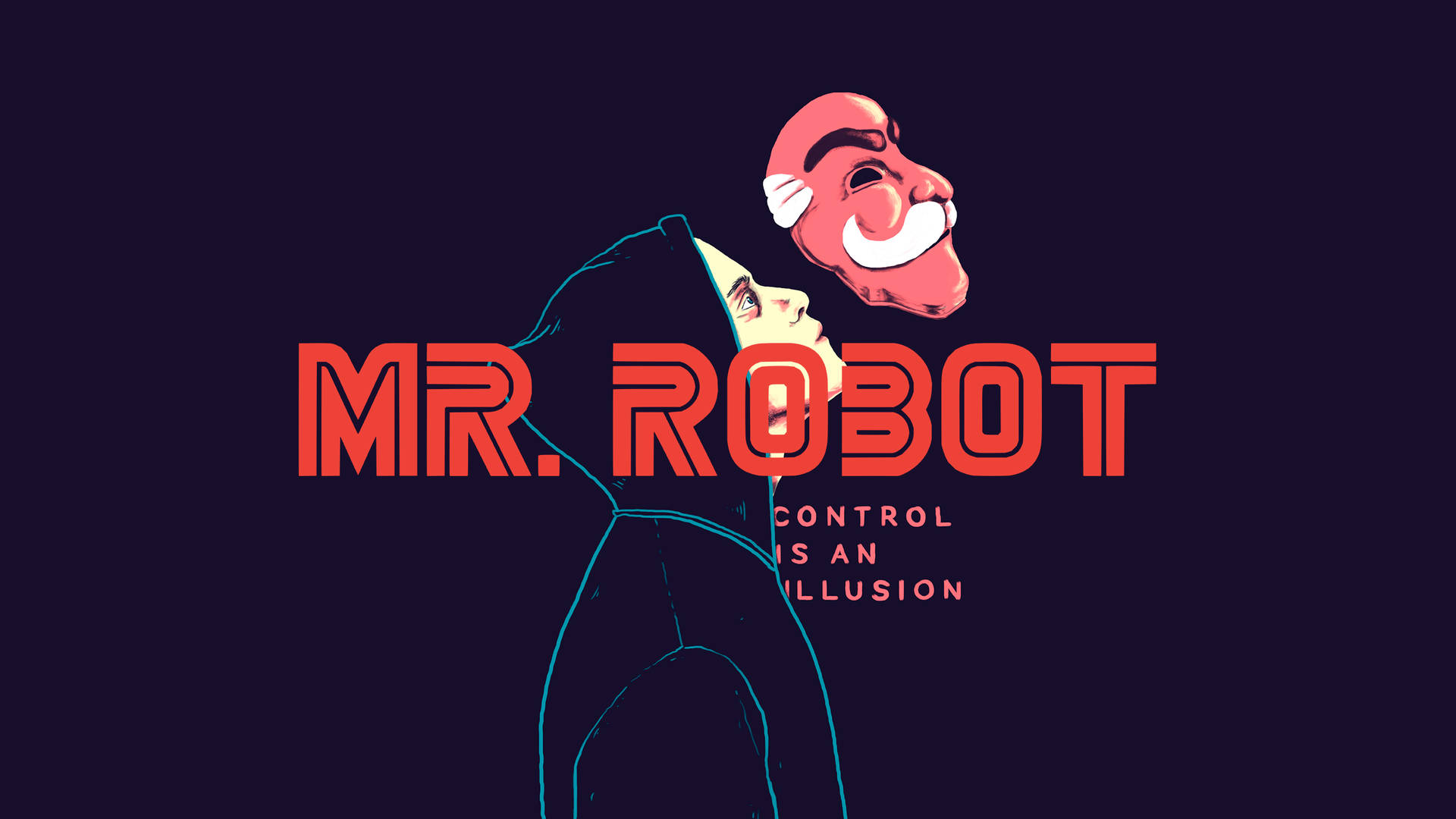 Mr. Robot Control Illusion Wallpaper