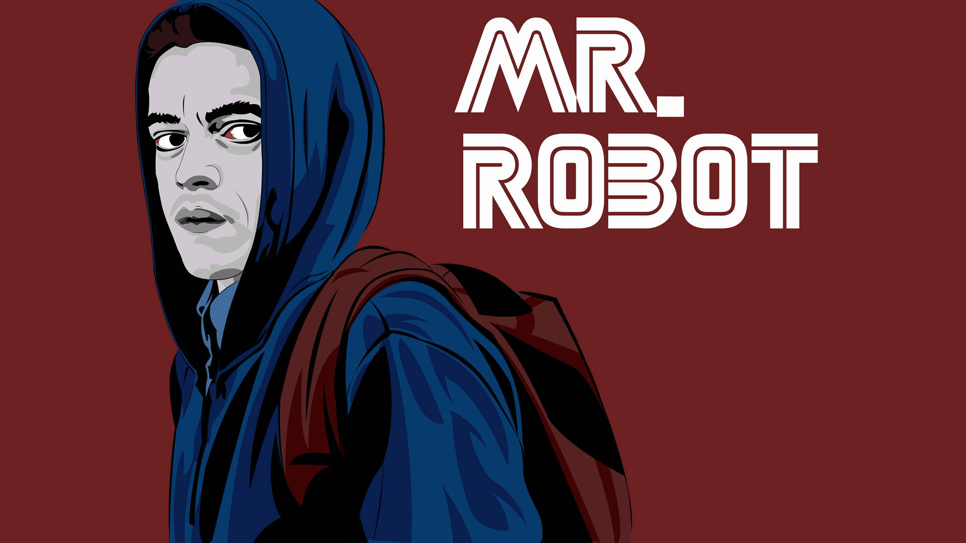 Mr robot, Robot wallpaper, Robot