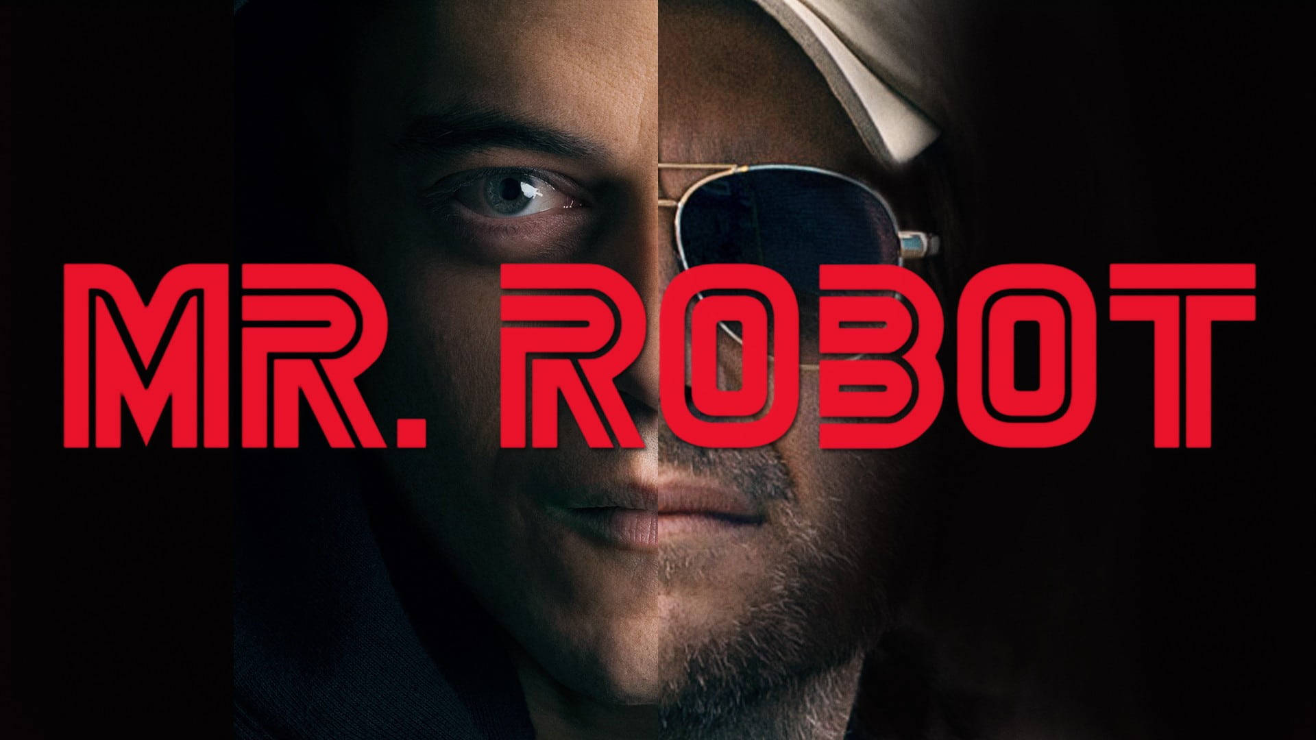 Download Mr. Robot Climactic Scene from Season 1 Wallpaper