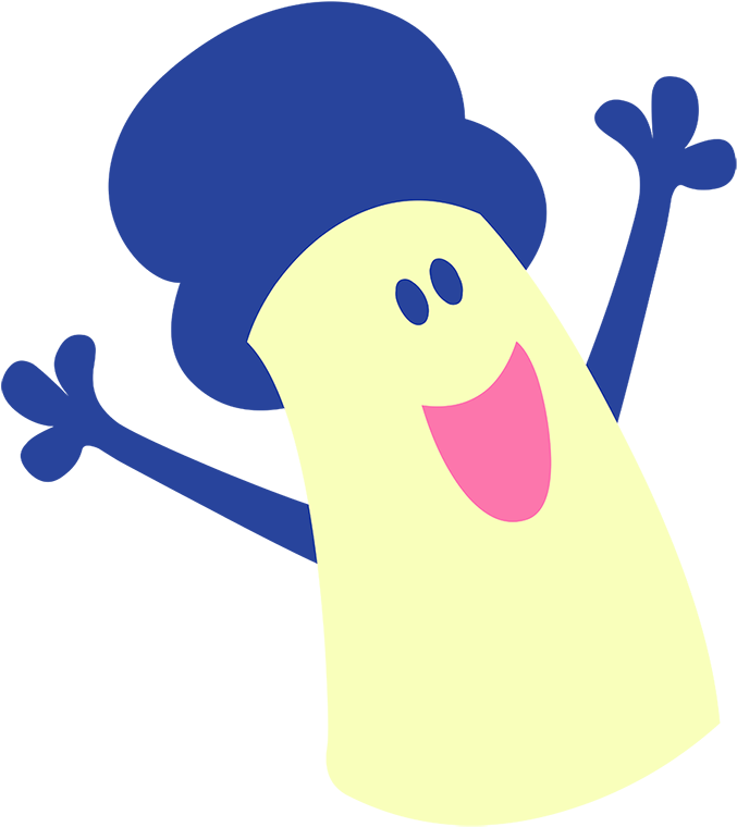 Mr Salt Cheerful Expression Blues Clues PNG