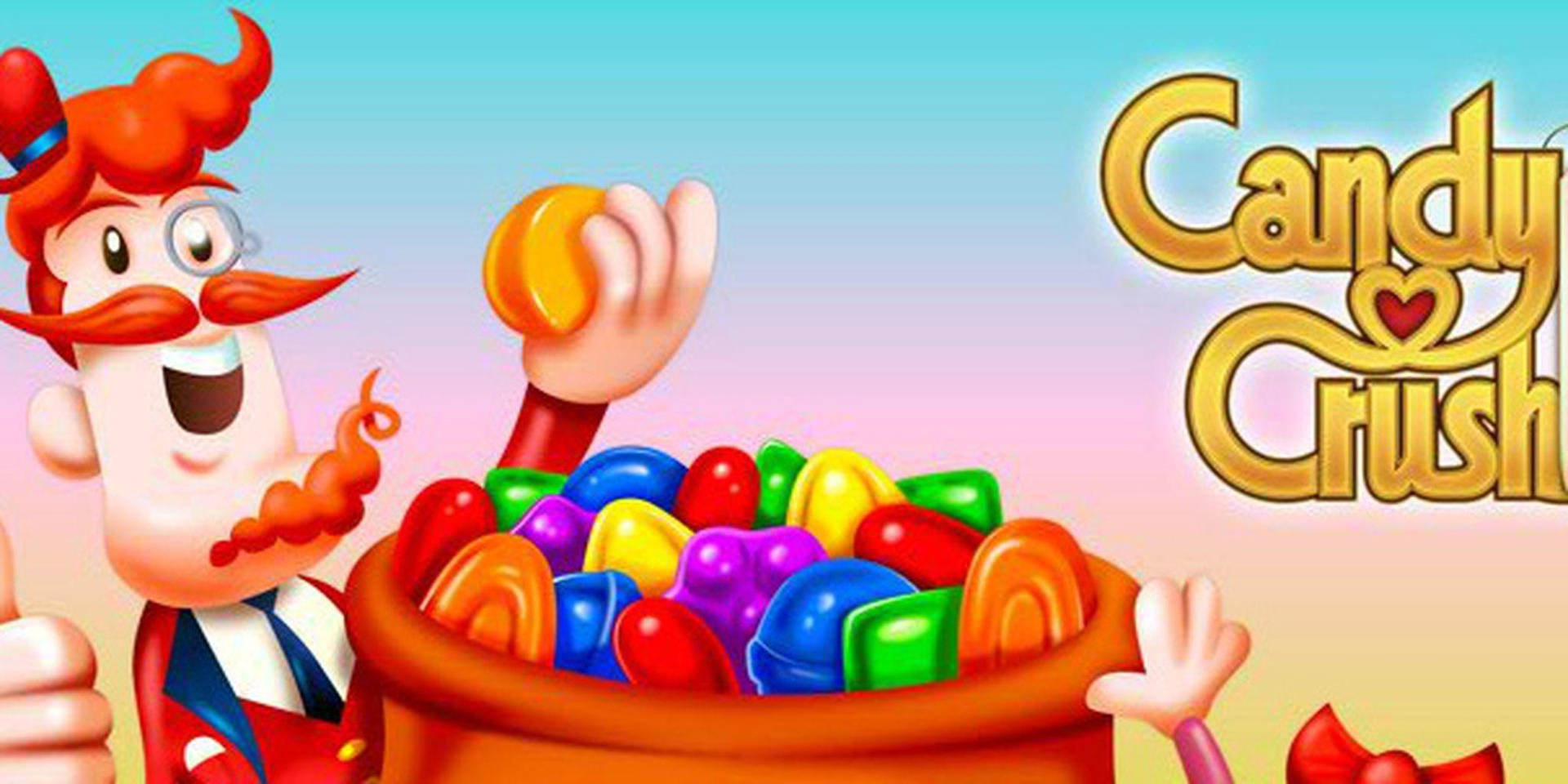 Mr. Toffee From Candy Crush Saga Wallpaper