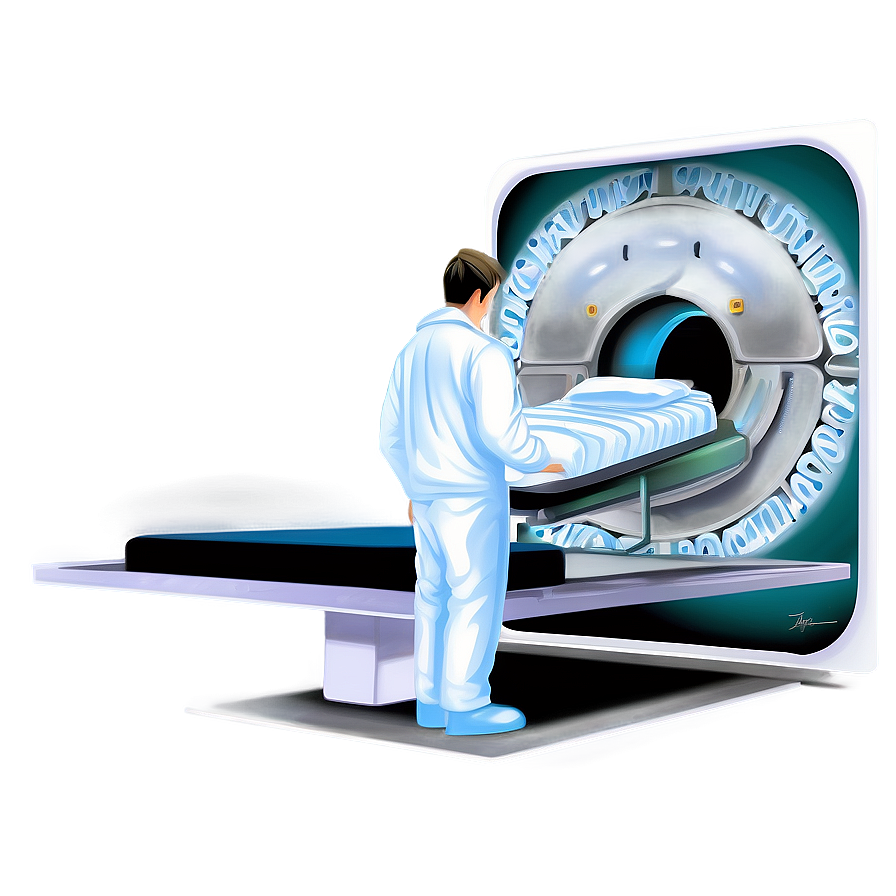 Mri Technology Illustration Png 80 PNG