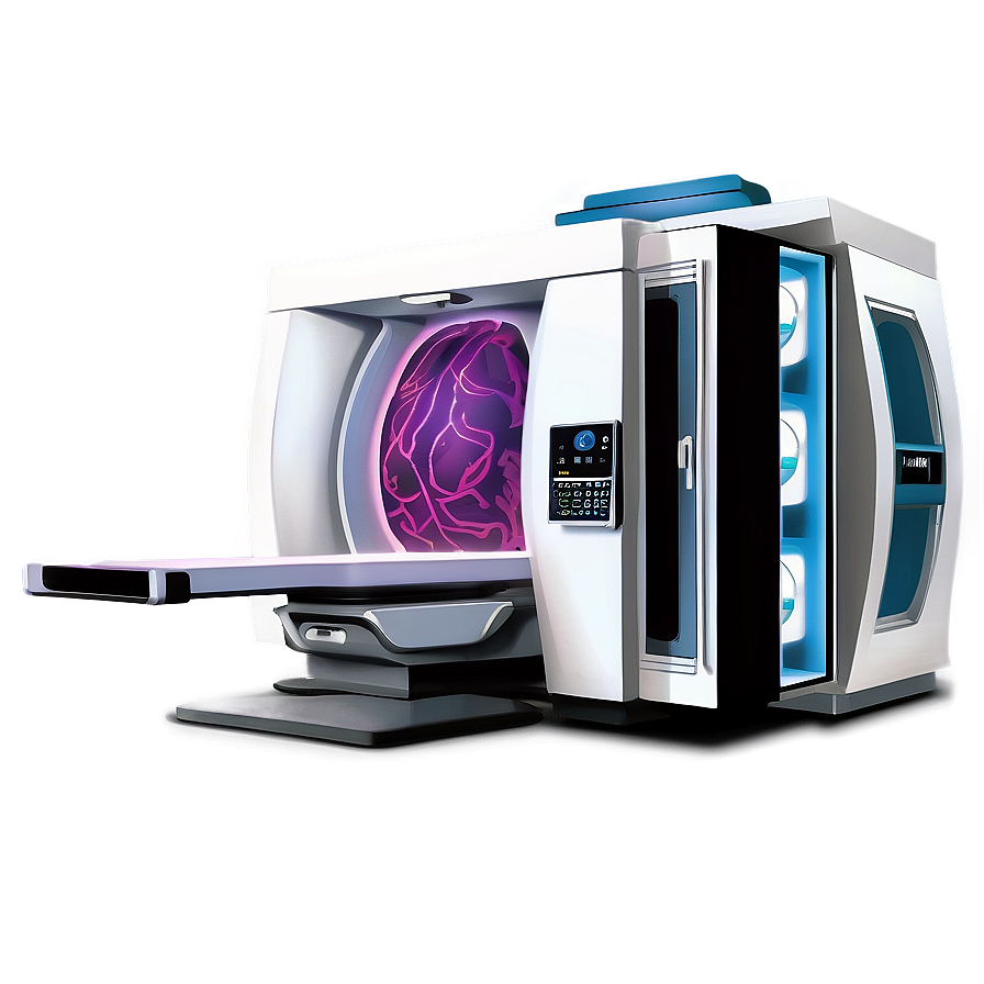 Mri Technology Illustration Png Dej39 PNG