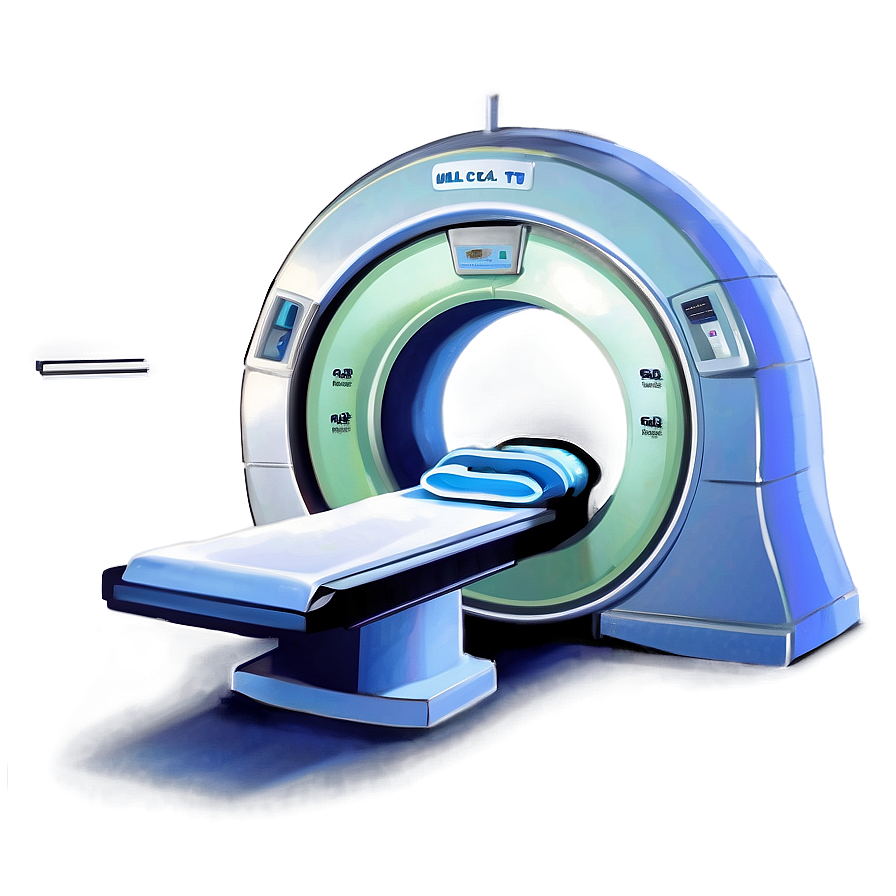 Download Mri Technology Illustration Png Pah27 | Wallpapers.com