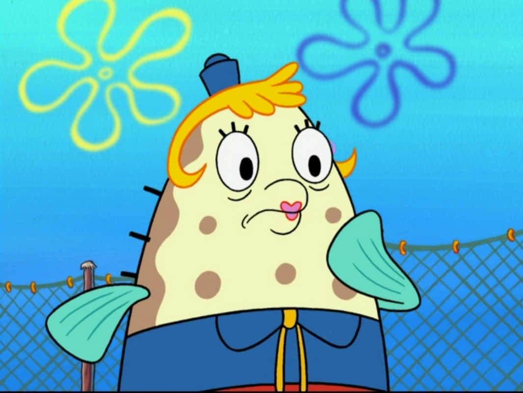 Caption: Mrs. Puff teaching at her boating school. Wallpaper