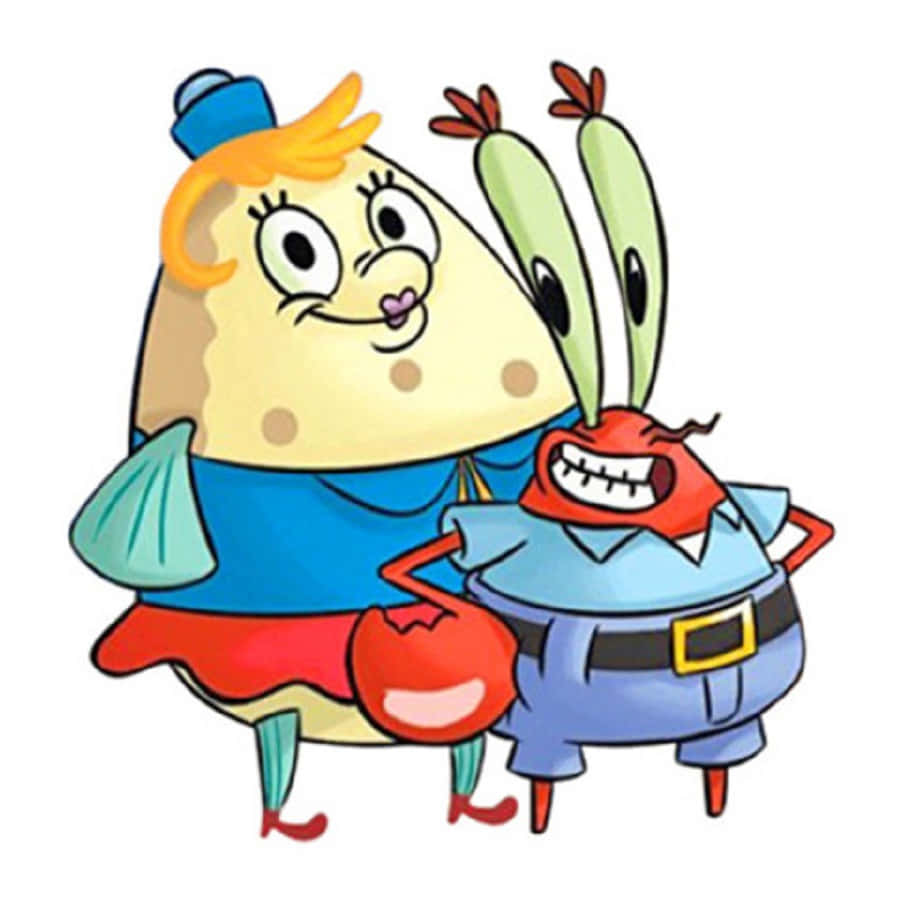 Mrs. Puff Smiling and Teaching at Boating School Wallpaper