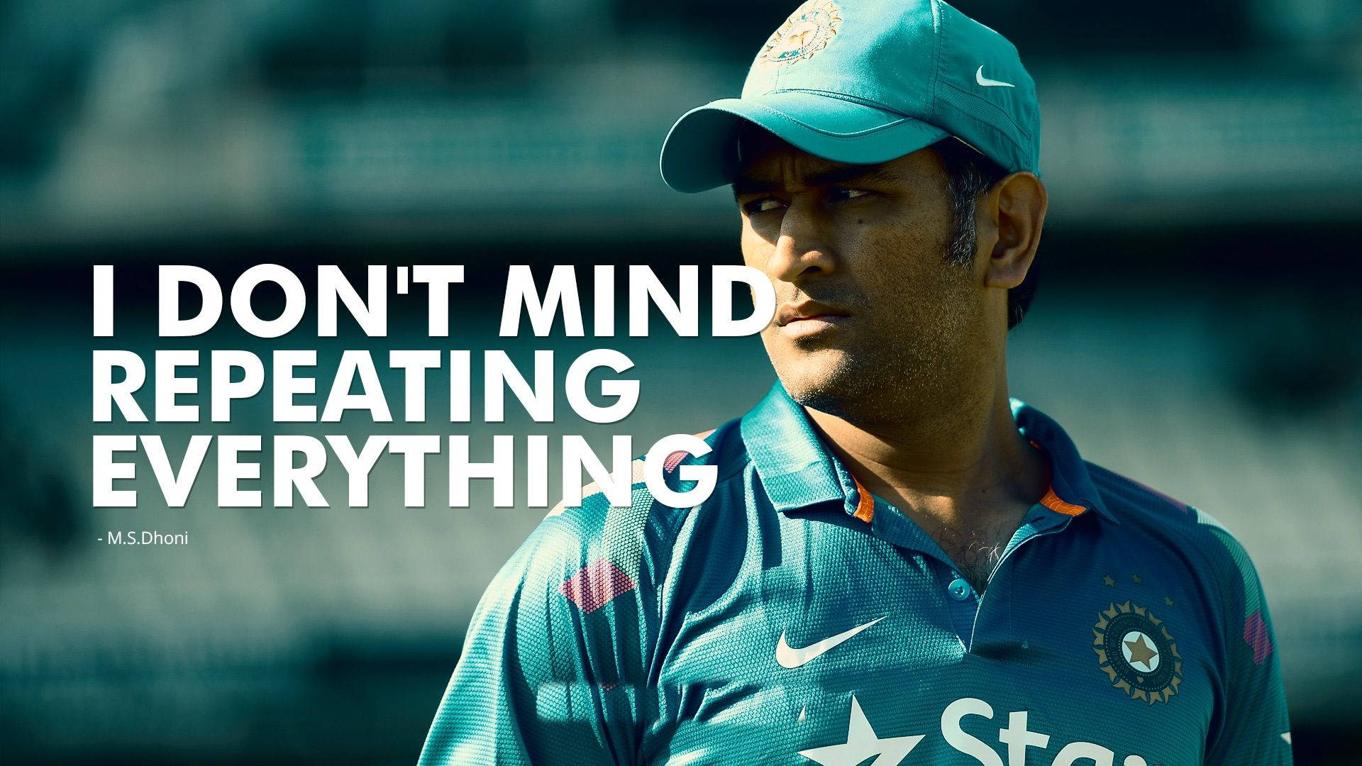 Ms dhoni wallpaper