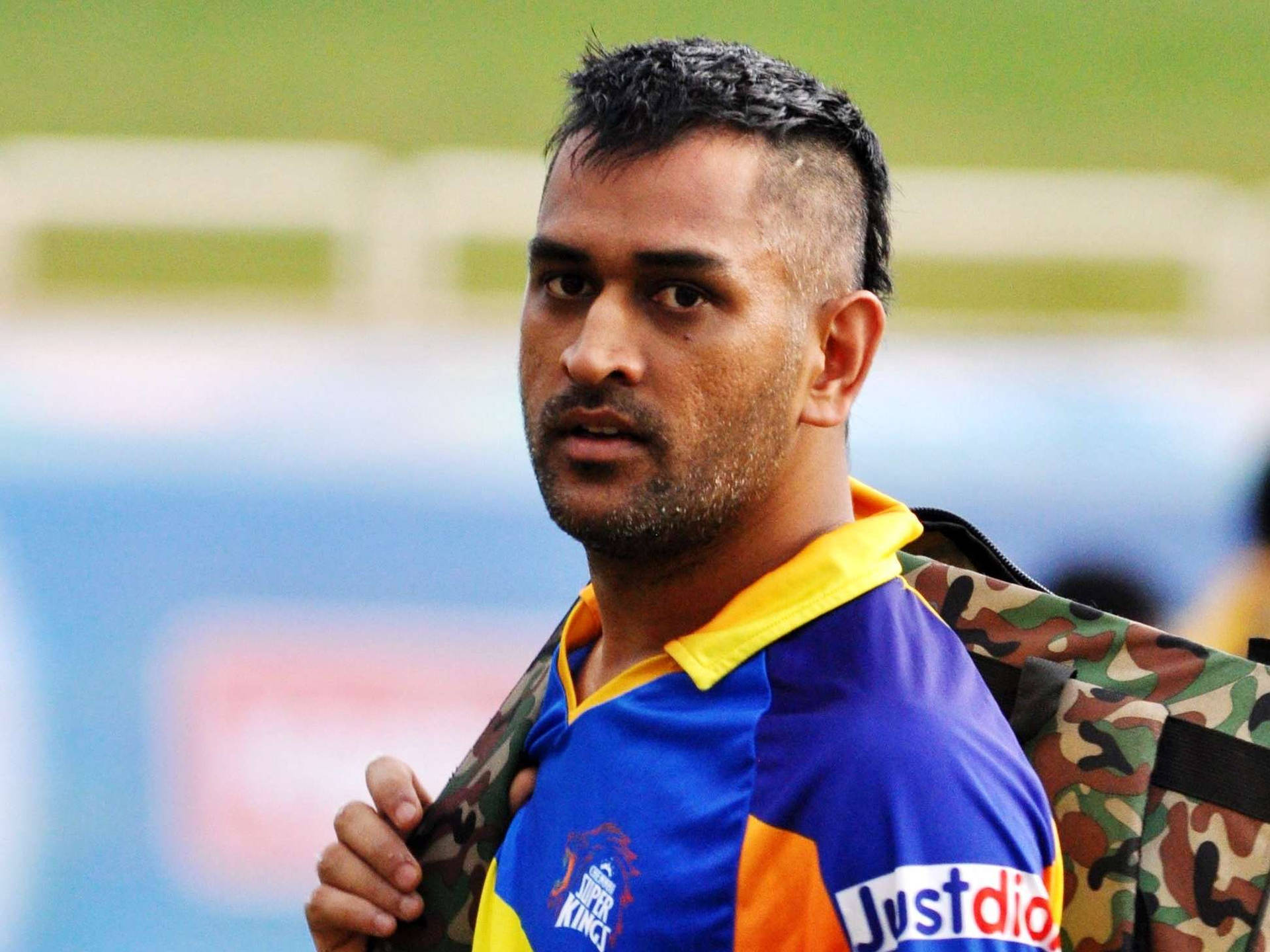 Newlook Dhoni returns to competitive cricket after 437 days