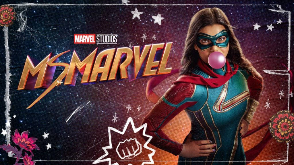Ms Marvel Live Action Plakat. Wallpaper
