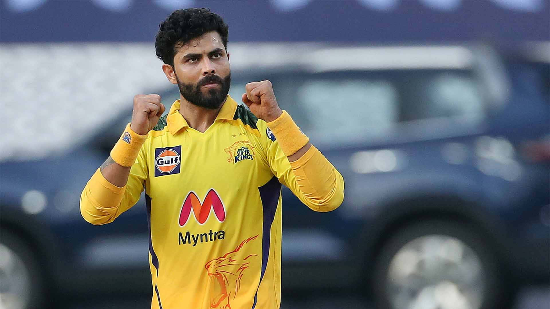 Msdhoni En Acción Como Capitán De Csk.