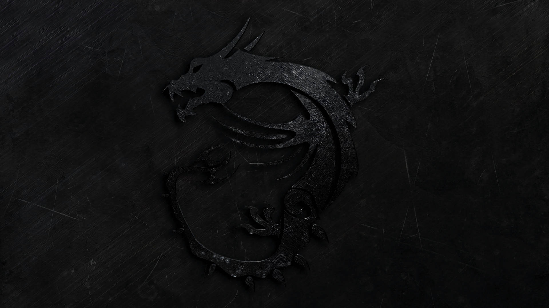 Download A Black Dragon With Flames On It Wallpaper | Wallpapers.com