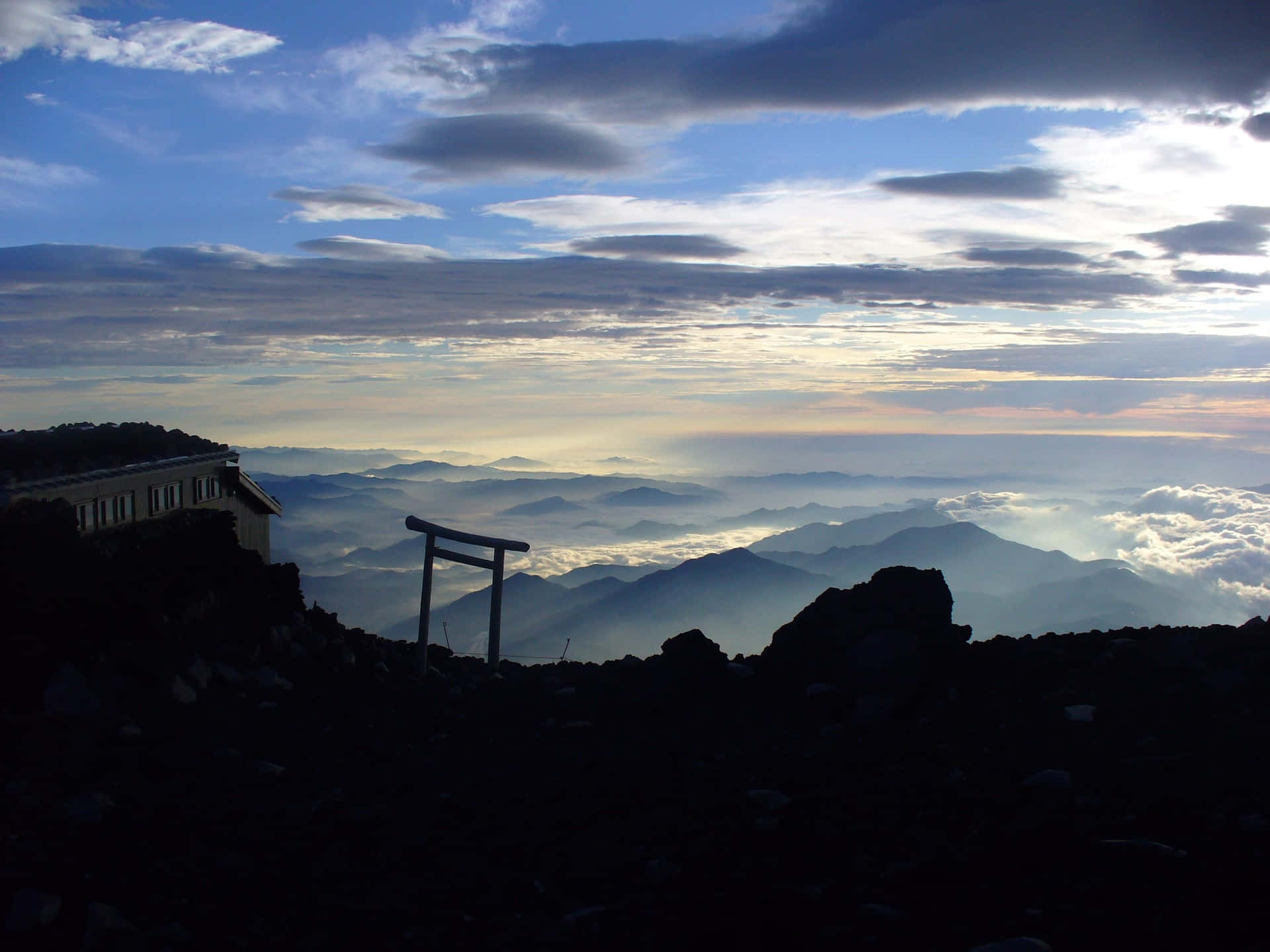 A majestic view of Mt.Fuji from Lake Kawaguchiko