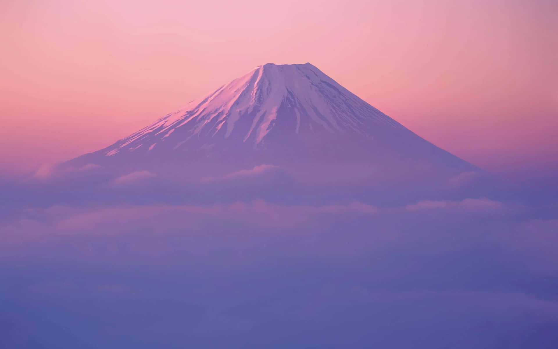Nirvanavid Den Pittoreska Mt Fuji
