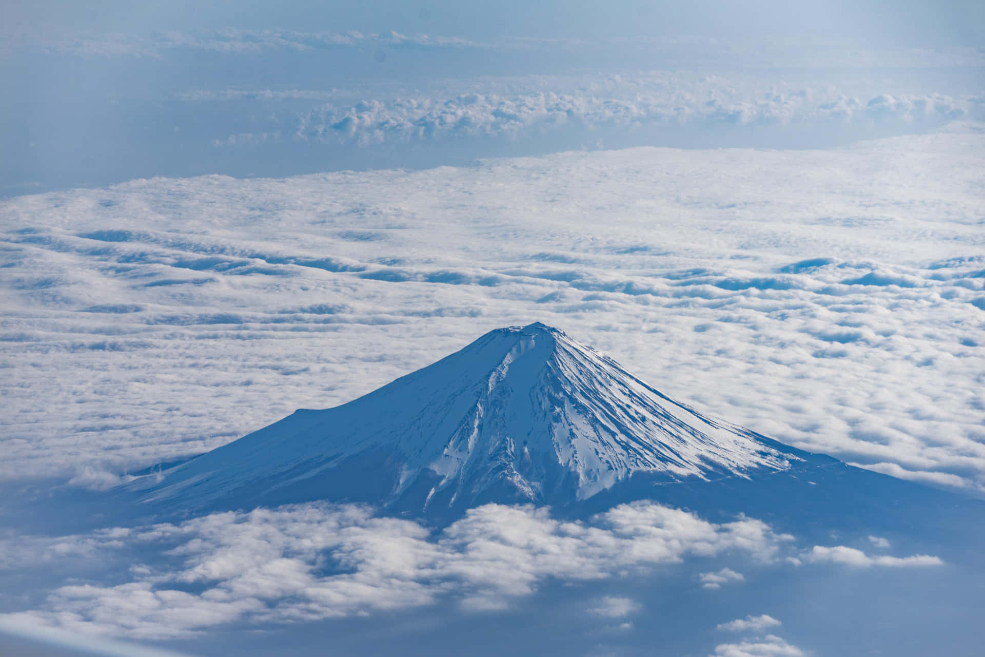 Spectacular Sunrise at Mount Fuji