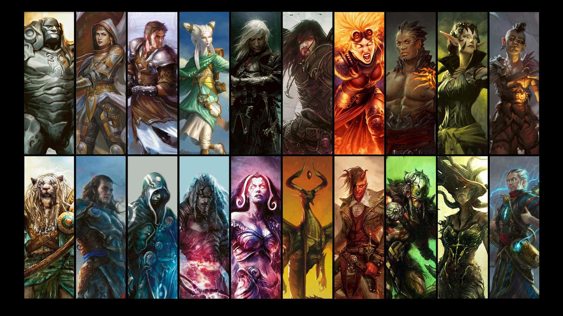 Join Magic: The Gathering's exciting world of adventure.