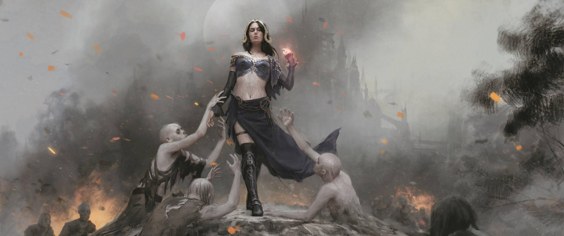 Dive into the World of Magic: The Gathering Wallpaper