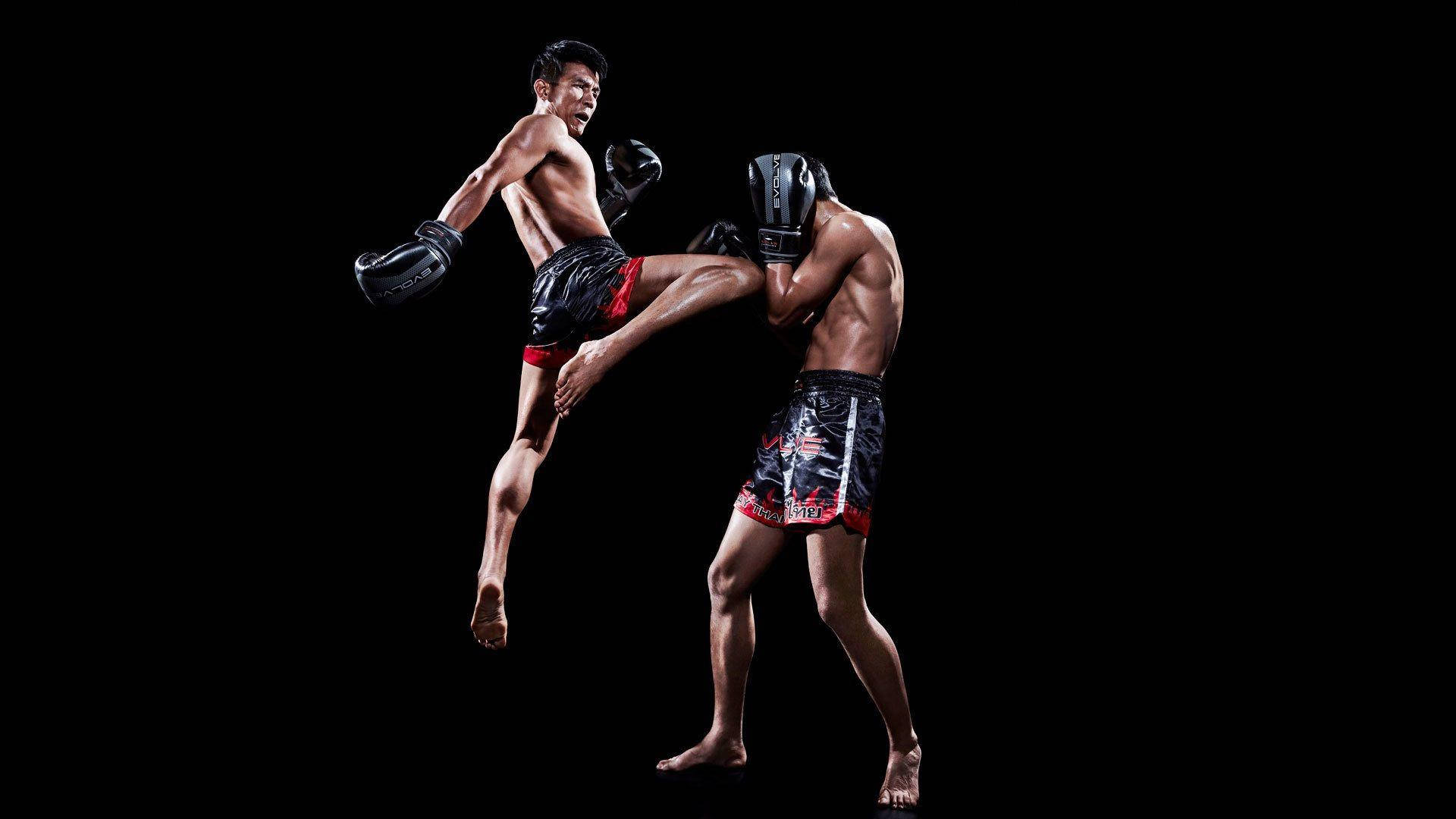 Muay Thai Battle Wallpaper