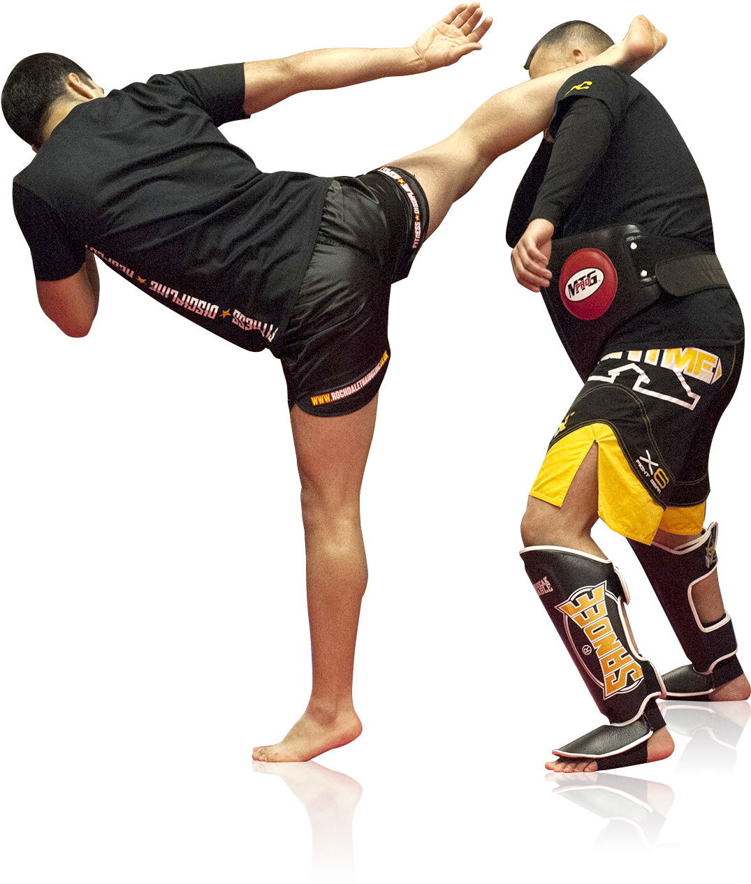 Download Muay Thai Kick Practice | Wallpapers.com