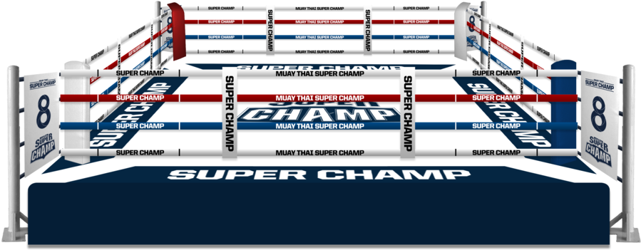 Muay Thai Ring Super Champ PNG
