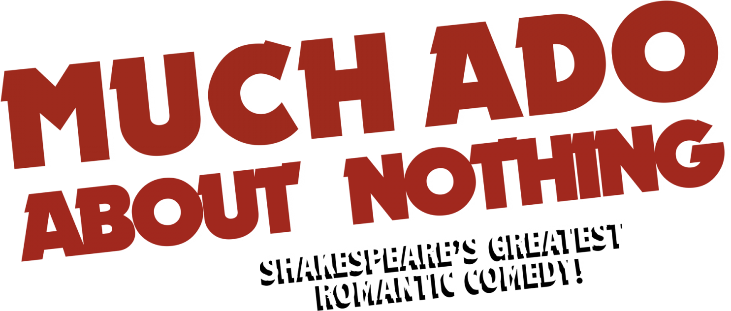 Much Ado About Nothing Play Promotion PNG