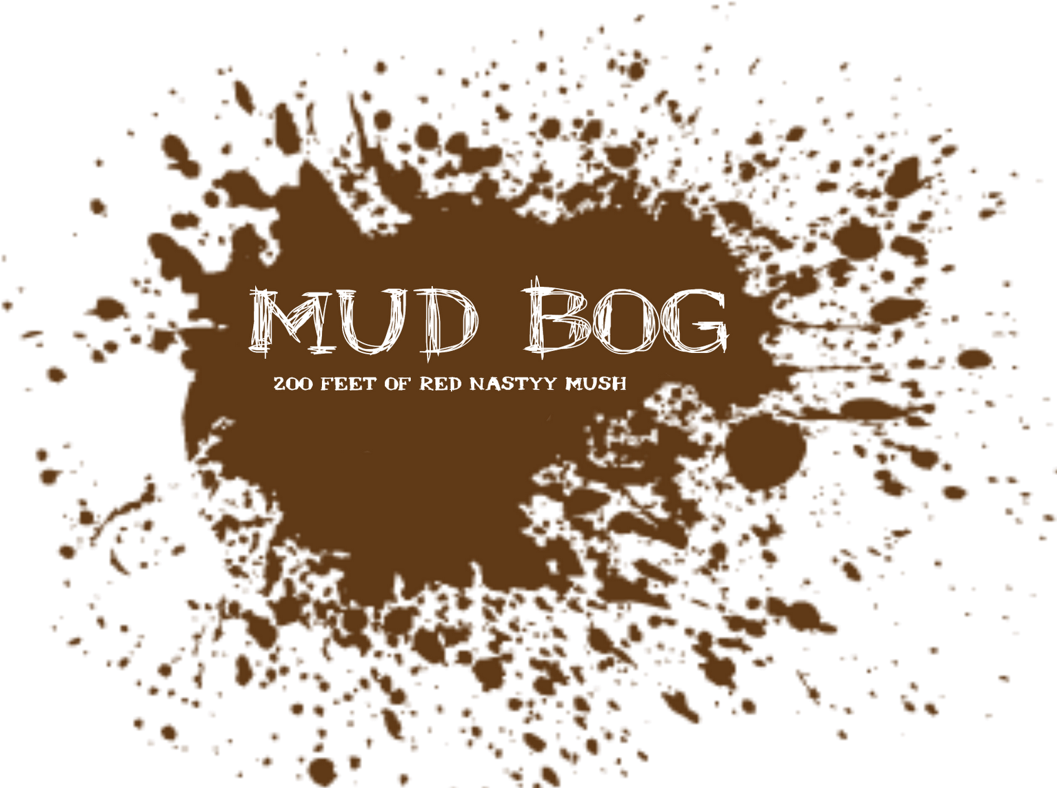 Mud Bog Event Promotion PNG