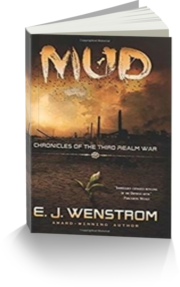 Mud Book Cover E J Wenstrom PNG
