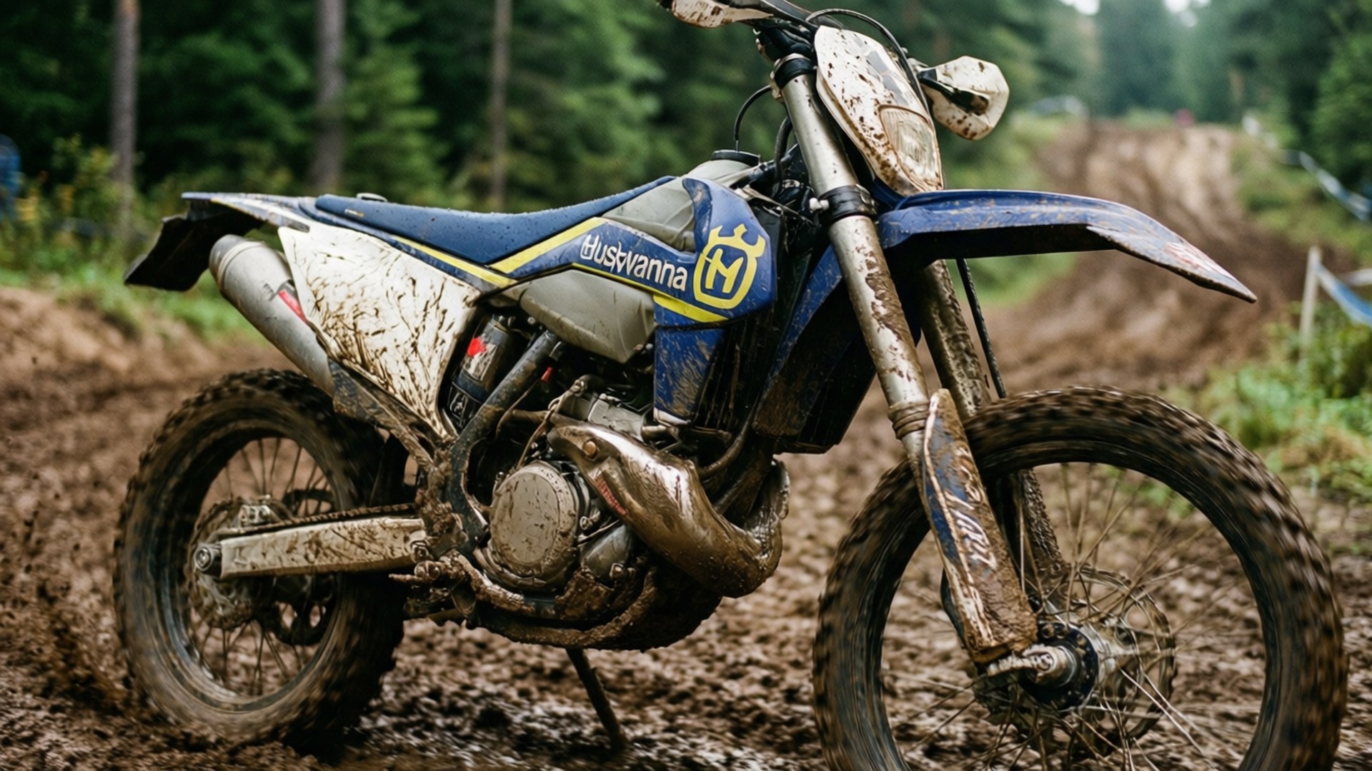 Mud-Caked Warrior Bakgrundsbilder