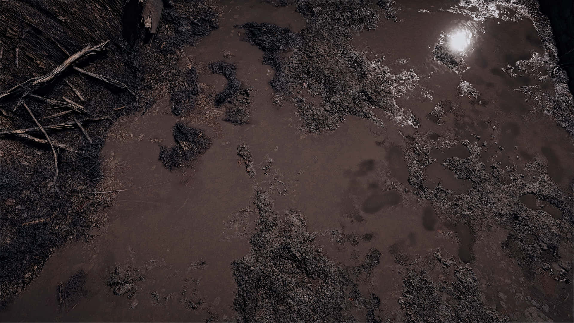 Mud Soil Battlefield 1 Video Game Wallpaper