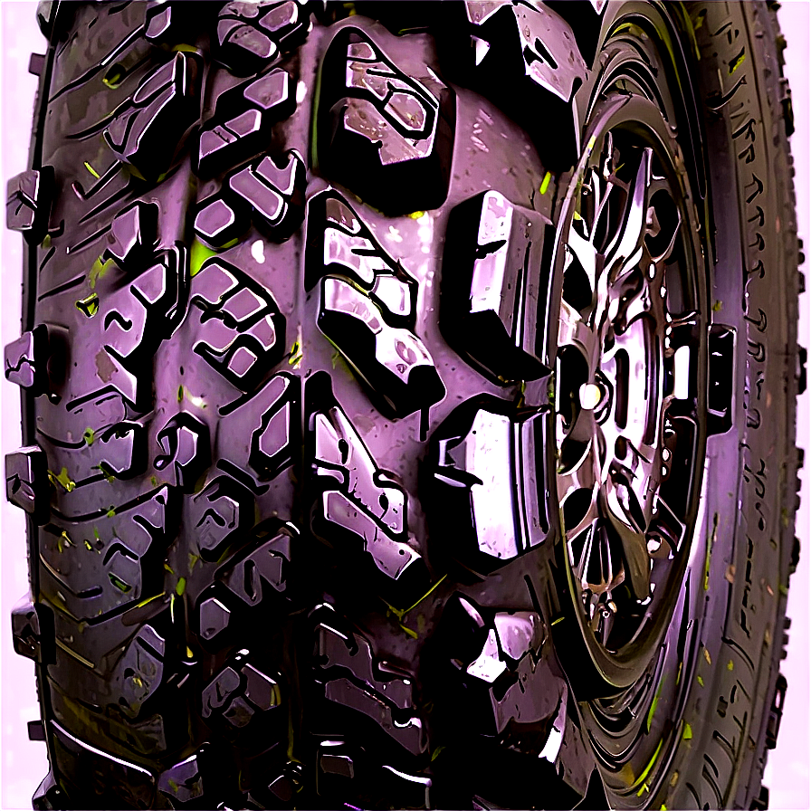 Mud Tire Tracks Png 06202024 PNG
