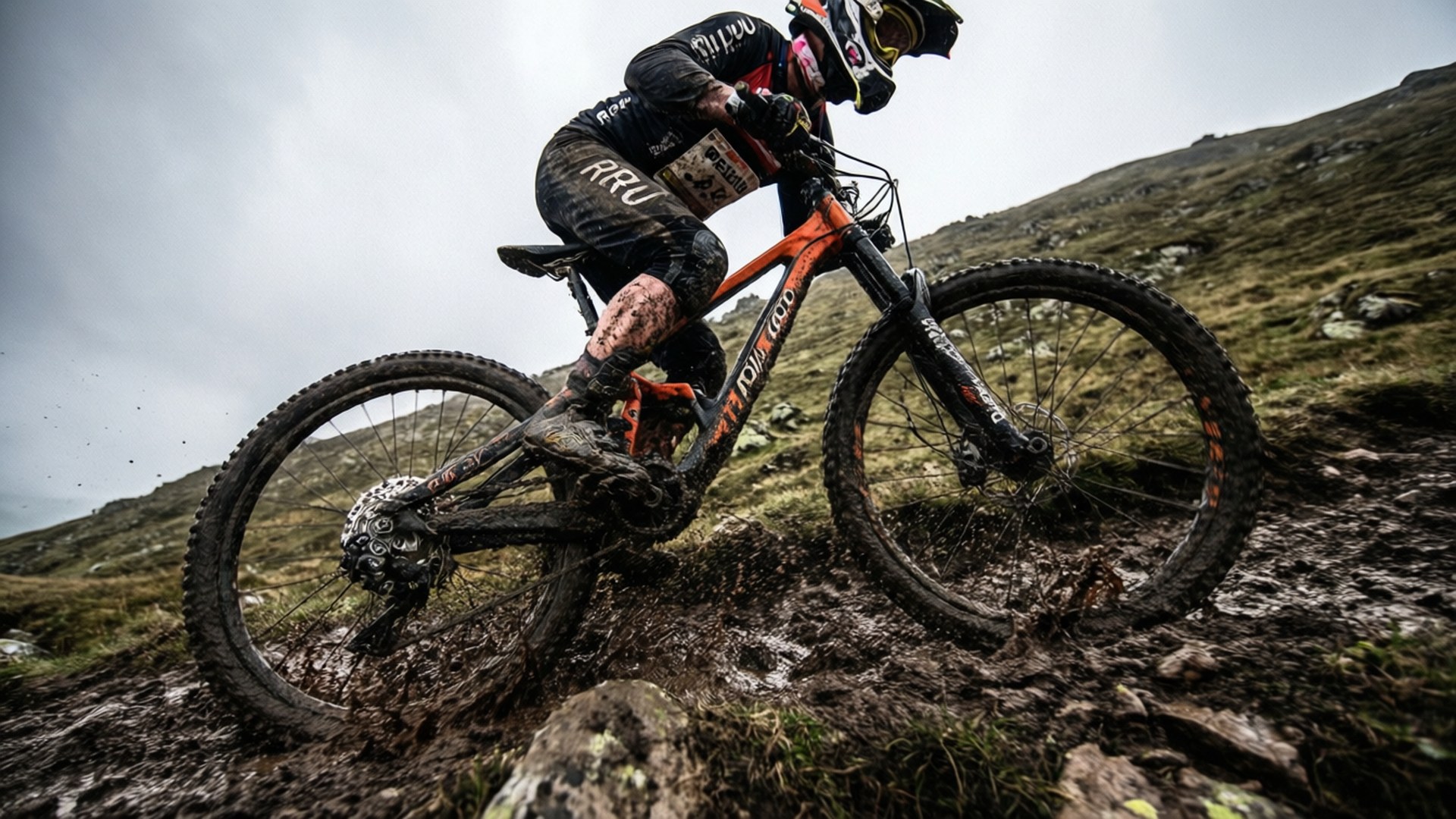 Mud Warrior Wallpapers