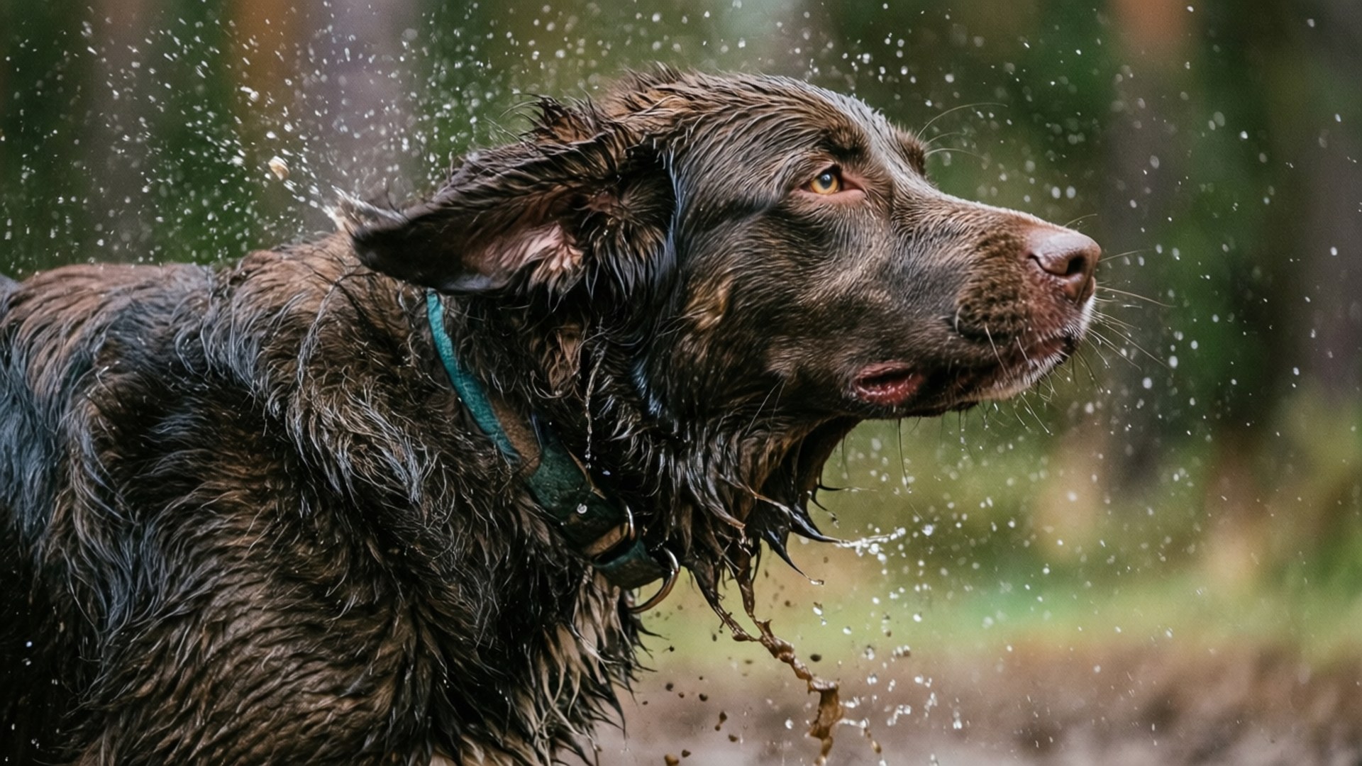 Muddy Shake Off Achtergronden