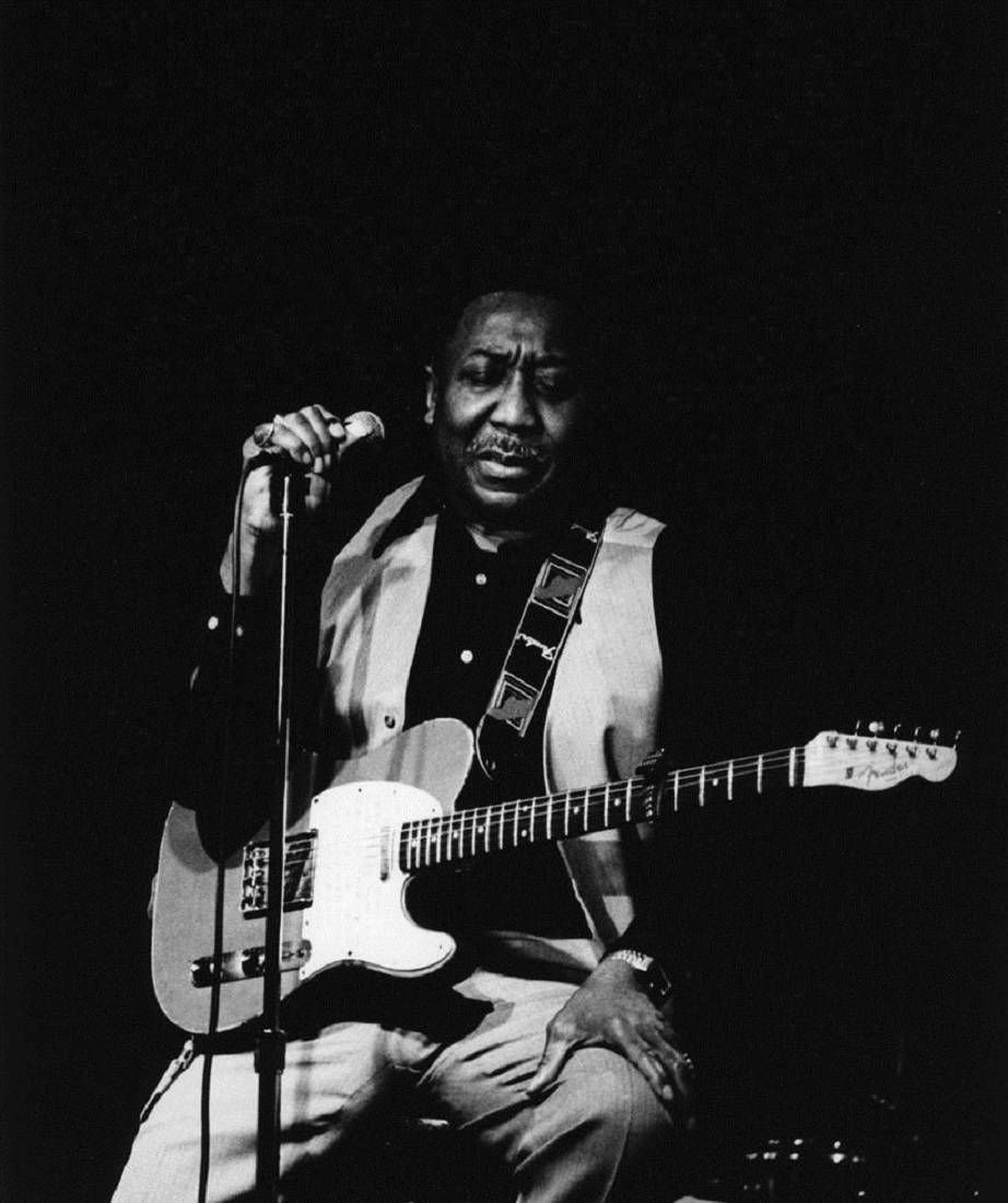 Muddywaters 1977 Neues Victoria-theater Wallpaper