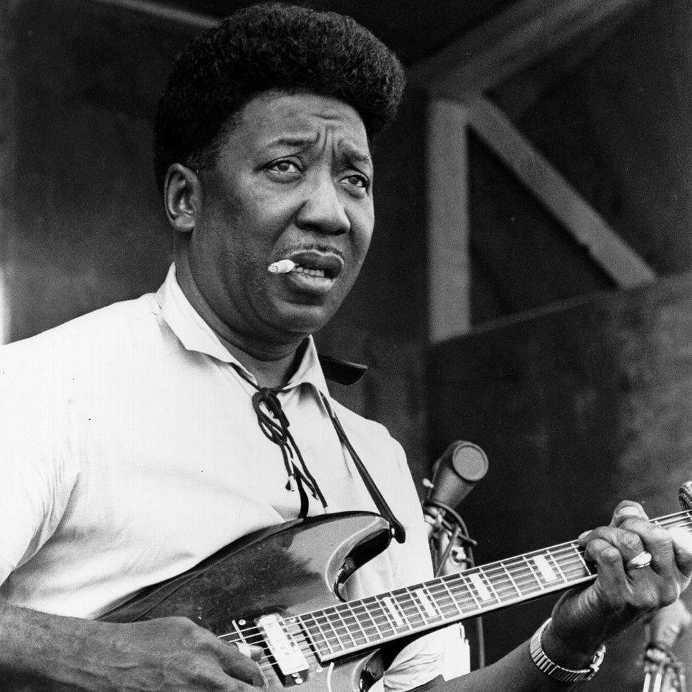 Muddy Waters At The Ann Arbor Blues Festival Wallpaper